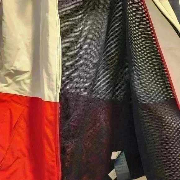 Tommy Hilfiger women's lined, zipper, jacket with hood.h Worn 1x size S - Picture 4 of 16